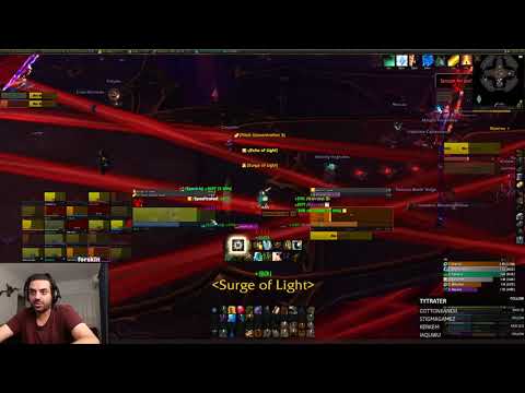 Raid Healing - Sire Denathrius - Holy Priest WoW Shadowlands