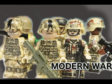 LEGO MODERN WARFARE FILM - part 4 (Long road home)