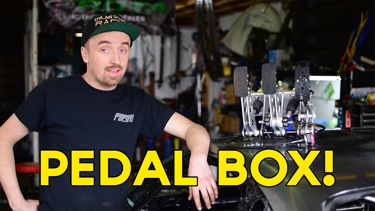PE Racing's Pedal Box in the DSR S15