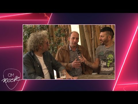Los Tipitos con Emanero - Entrevista CM Rock 2018