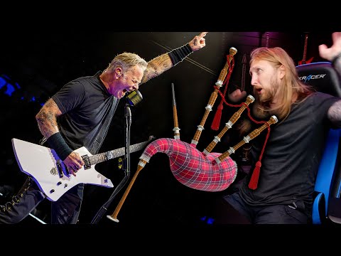 METALLICA BAGPIPES VS. TROLL