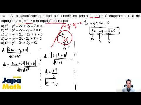 Prova EsPCEx Resolvida(2021) - Matemática - Geometria Analítica