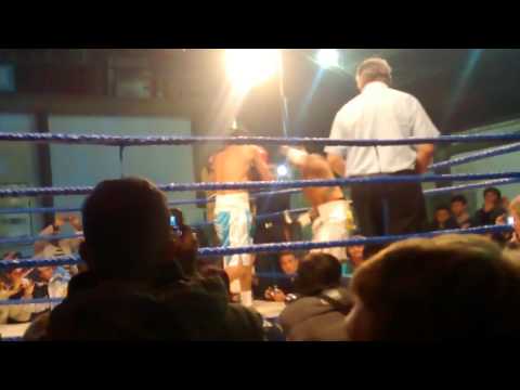 exhibición "Chino" Maidana vs Cusolito