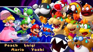 【マリオパーティ9】ボスバトルミニゲーム全制覇！マリオ VS ヨッシー VS ピーチ VS ルイージ