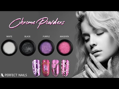 Metallisk effekt på naglarna ger dig höstens WOW!