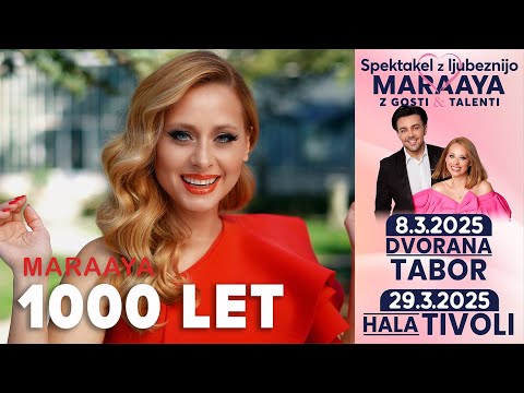 MARAAYA - 1000 LET (Official Video)