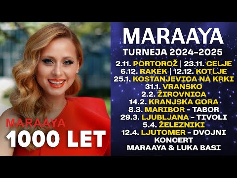 MARAAYA - 1000 LET (Official Video)