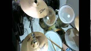 [Drum Cover] Danger by Mainstay