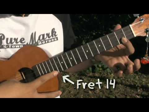 Uke Minutes 38 - Artificial Harmonics