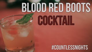 The Blood Red Boots Cocktail | Life and Times of Blood Red Boots