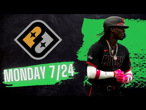 MLB PrizePicks Plays from MadnessDFS 7/24