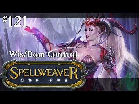 Spellweaver 121 - Wis/Dom Control