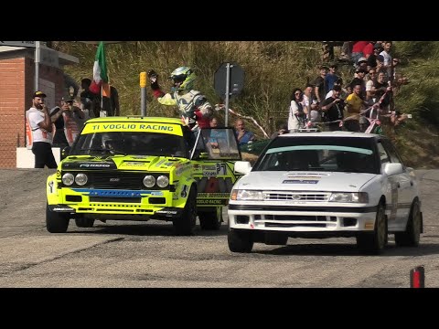 Rally Legend 2023 | Sunday Action | Big Jump - Donuts - Pure Sound