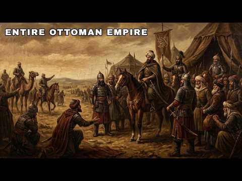 Ottoman Empire का पूरा इतिहास  6०० साल का साम्राज्य | Hindi Documentary