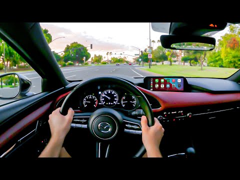 2022 Mazda3 2.5 Turbo AWD Hatchback - POV Review