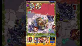 〖モンスト〗ハクア遭遇(〜'ω'   )〜