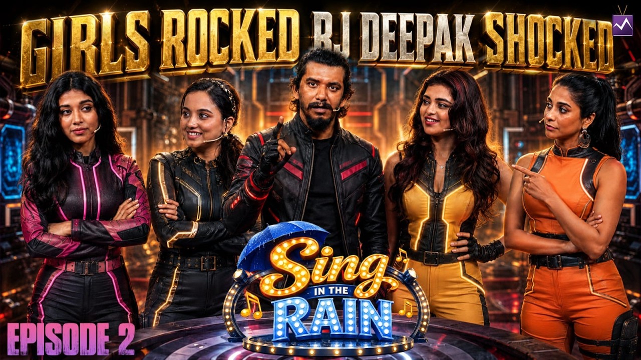 Girls Rocked 🤩🔥RJ Deepak Shocked 😲⚡| Maanasi, Priyanka, Vishnupriya & Sanjana | Media Masons