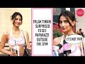 Palak Tiwari Is Upset With Paparazzi Watch Why Pinkvilla RAW
