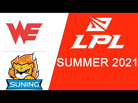 WE vs SN @Game3 | Team WE vs Suning | LPL Summer 2021 (11 June 2021)