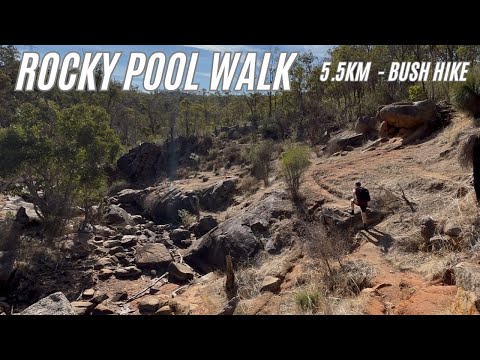 Hiking Rocky Pool Walk | Hidden Gems of Kalamunda National Park, WA