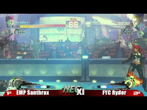 EMP Santhrax vs FYC Ryder NEC XI SSF4 Singles