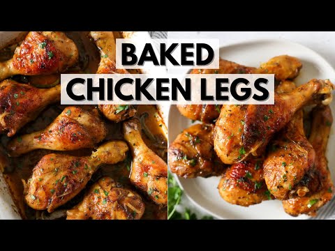 Juicy Baked Chicken Legs! | Fall-Off-The-Bone Tender🔥