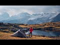 Silent Hiking 8 days In The French Alps