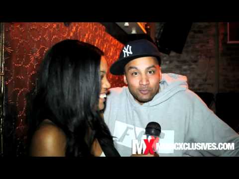 106 and Park's DJ Lyve interview at Dawn Richards 'Armor On' listening party