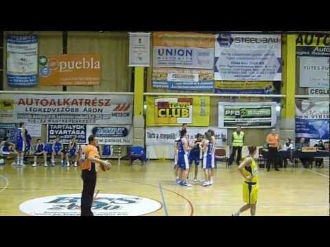 Cegléd - Atomerőmű KSC Szekszárd 2013.01.20.