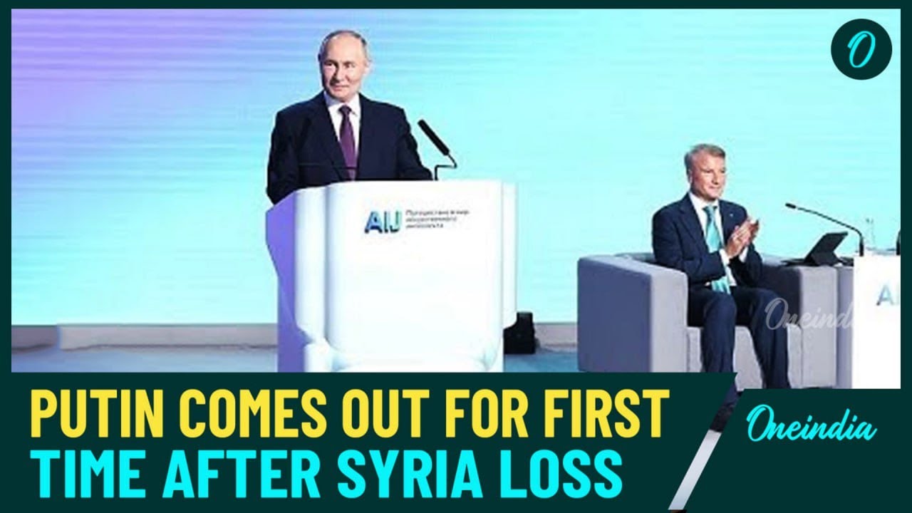 Putin's First Address Post-Syria Setback: BRICS, AI, and Russia's Geopolitical Strategy