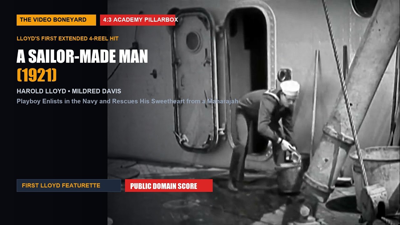 A Sailor-Made Man Poster