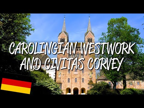 Carolíngia Westwork e Civitas Corvey - Patrimônio Mundial da UNESCO