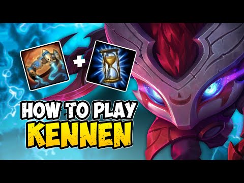 How to Play KENNEN TOP for Beginners | KENNEN Guide Season 10 | League of Legends