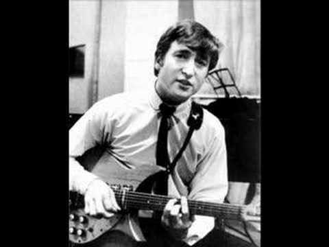 Nobody I know - John Lennon. Demo