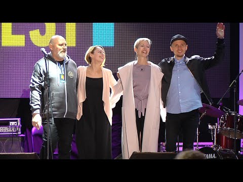 Heidi Rae, Роксана Смирнова, Миша Калинин, Игорь Семёнов (США – Украина) на Odessa Jazz Fest 2021
