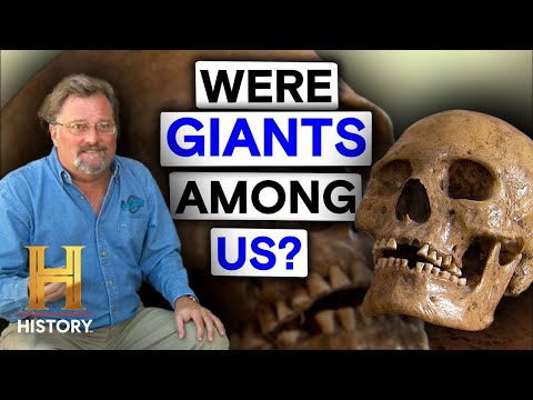 7-Foot Tall Skeletons Found in Nevada (Season 2) | Ancient Aliens | History