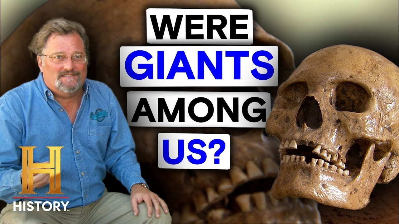 7-Foot Tall Skeletons Found in Nevada (Season 2) | Ancient Aliens