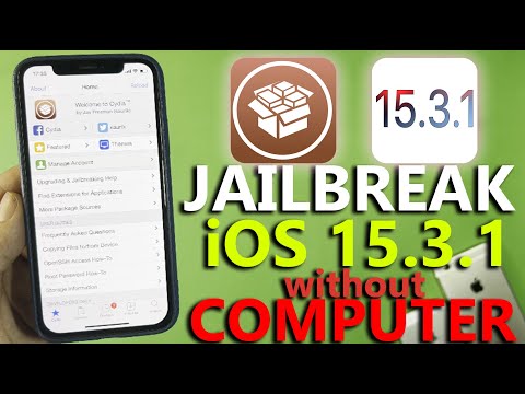 iOS 15.3.1 Jailbreak Released - How to Jailbreak iOS 15.3.1 - Unc0ver Jailbreak 🔥🔥🔥 (No Computer)