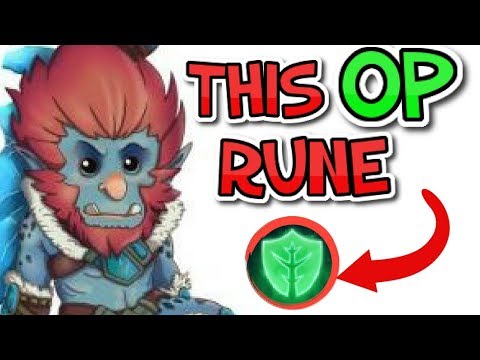 THIS *ONE* RUNE MAKES TRUNDLE BROKEN! || Trundle Support [7.22]