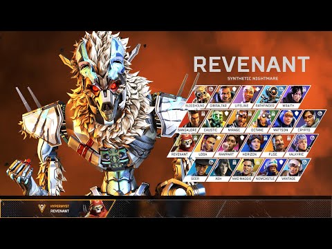 Season 14 Event Skins "INTRO SELECT" ANIMATION - Apex Legends