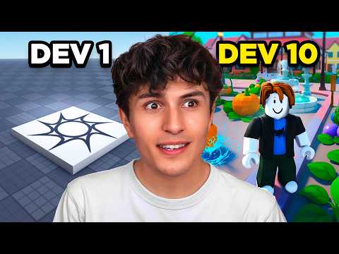 J’ai forcé 9 développeurs à coder un jeu Roblox sans se parler