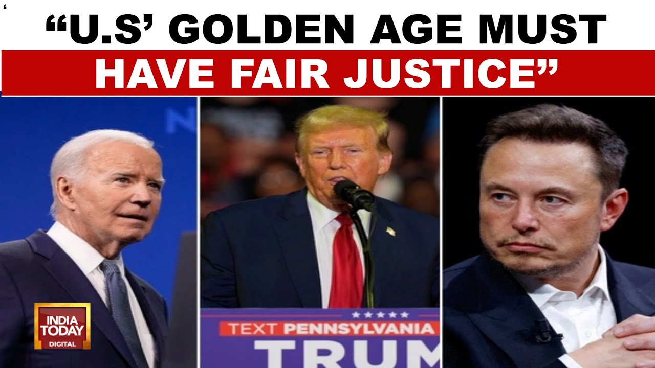 Trump Sacks Biden-Era Attorneys, Calls For 'Fair Justice' In America's Golden Age | India Today