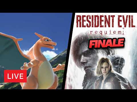 🔴LIVE - Nairo - A POKEMON 50 WINSTREAK! + THE  FINALE OF RESIDENT EVIL 9  THIS TIME [SSBU] (Mar 4th)