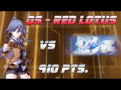 【Honkai Impact 3】SEA | QS Red Lotus 134Eh | Heimdall - Physical Buff | LE HF BS - 910pts.