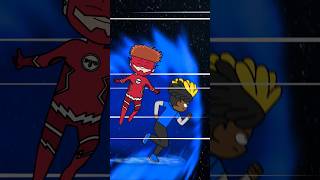 when Wally West out speeds you