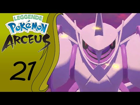 PALKIA E LA SUA NUOVA FORMA! Leggende Pokémon Arceus - 21 Episodio