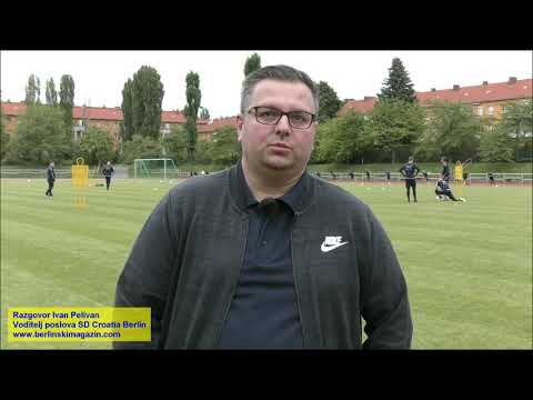 Ivan Pelivan- Voditelj poslova SD Croatia Berlin