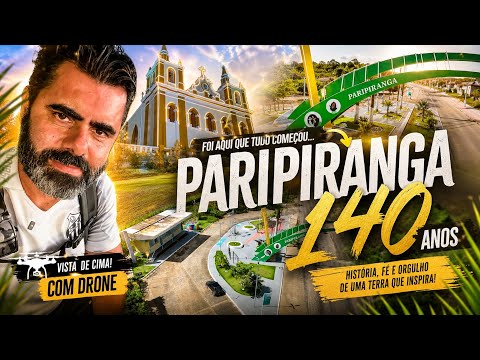 FOI AQUI ONDE TUDO COMEÇOU! PARIPIRANGA BA