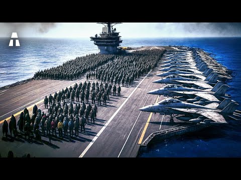 La Vie sur le Plus Grand Porte-Avions du Monde