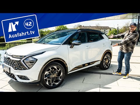 2022 Kia Sportage 1.6 T-GDI PHEV GT-Line AWD - Kaufberatung, Test deutsch, Review, Fahrbericht